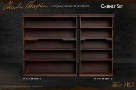 Cabinet Set Charlie Chaplin My Favourite Movie 1/6 Accessories Set by Star Ace Toys