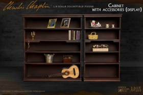 Cabinet Set Charlie Chaplin My Favourite Movie 1/6 Accessories Set by Star Ace Toys