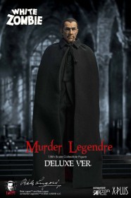 Murder Legendre (Bela Lugosi) Deluxe Ver The White Zombie My Favourite Movie 1/6 Action Figure by Star Ace Toys