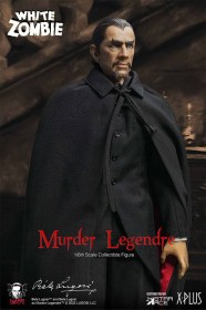 Murder Legendre (Bela Lugosi) The White Zombie My Favourite Movie 1/6 Action Figure by Star Ace Toys