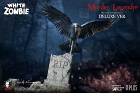 Murder Legendre R.I.P. Gravestones and Lamp The White Zombie My Favourite Movie 1/6 Diorama by Star Ace Toys