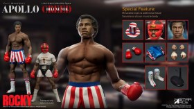 Apollo Creed Deluxe Version Rocky 1/6 Statue by Star Ace Toys