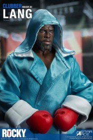 Clubber Lang Deluxe Version Rocky III Statue 1/6 Scale by Star Ace Toys
