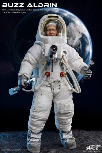 Buzz Aldrin NASA Apollo 11 Action Figure 1/6 by Star Ace Toys