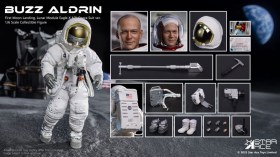Buzz Aldrin NASA Apollo 11 Action Figure 1/6 by Star Ace Toys