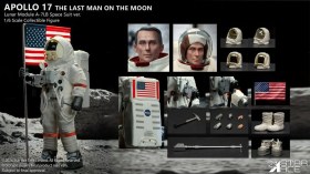 The Last Man on the Moon NASA Apollo 17 Action Figure 1/6 by Star Ace Toys