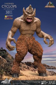 The 7th Voyage of Sinbad Soft Vinyl Model Kit Ray Harryhausens 2-horned Cyclops by Star Ace Toys