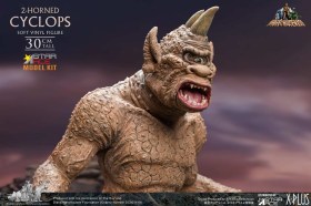 The 7th Voyage of Sinbad Soft Vinyl Model Kit Ray Harryhausens 2-horned Cyclops by Star Ace Toys