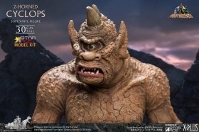 The 7th Voyage of Sinbad Soft Vinyl Model Kit Ray Harryhausens 2-horned Cyclops by Star Ace Toys