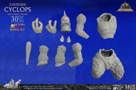 The 7th Voyage of Sinbad Soft Vinyl Model Kit Ray Harryhausens 2-horned Cyclops by Star Ace Toys