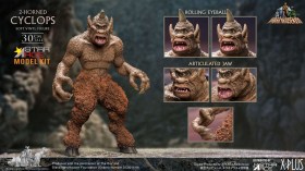 The 7th Voyage of Sinbad Soft Vinyl Model Kit Ray Harryhausens 2-horned Cyclops by Star Ace Toys