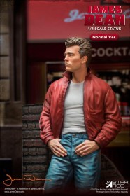 James Dean Superb My Favourite Legend Series Statue 1/4 James Dean (Red jacket) by Star Ace Toys