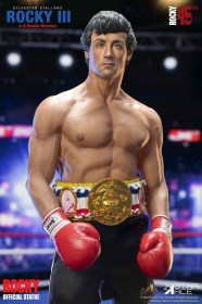 Rocky Balboa Deluxe Ver. Rocky III Statue 1/4 by Star Ace Toys
