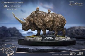 Rhino (Brown) Elasmotherium Statue by Star Ace Toys