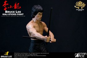 Bruce Lee Kali Sticks Fight Normal Basement Version Enter the Dragon Movie 1/6 Statue by Star Ace Toys