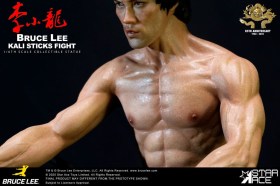 Bruce Lee Kali Sticks Fight Normal Basement Version Enter the Dragon Movie 1/6 Statue by Star Ace Toys