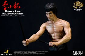 Bruce Lee Kali Sticks Fight Normal Basement Version Enter the Dragon Movie 1/6 Statue by Star Ace Toys