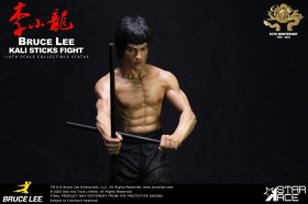 Bruce Lee Kali Sticks Fight Deluxe Basement Version Enter the Dragon Movie 1/6 Statue by Star Ace Toys