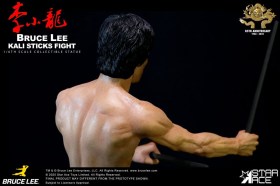Bruce Lee Kali Sticks Fight Deluxe Basement Version Enter the Dragon Movie 1/6 Statue by Star Ace Toys