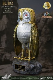 Bubo Gold Patina Edition Deluxe Ver. Clash of the Titans Statue Ray Harryhausens by Star Ace Toys