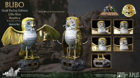 Bubo Gold Patina Edition Deluxe Ver. Clash of the Titans Statue Ray Harryhausens by Star Ace Toys