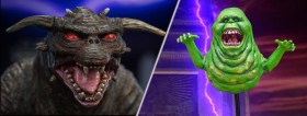 Slimer (NX) + Zuul (NX) Normal Version Twin Pack Set Ghostbusters 1/8 Statue by Star Ace Toys