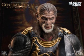 General Thade with Horse Planet of the Apes Statue by Star Ace Toys