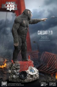 Caesar 2.0 Deluxe Version Rise of the Planet of the Apes Statue by Star Ace Toys
