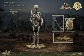 Skeleton Army (Children of the Hydra's Teeth) Ray Harryhausens Jason and the Argonauts Gigantic Soft Vinyl Statue by Star Ace Toys