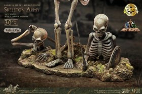 Skeleton Army (Children of the Hydra's Teeth) Deluxe Ver. Ray Harryhausens Jason and the Argonauts Gigantic Soft Vinyl Statue by Star Ace Toys