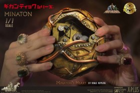 Minaton Gear Heart Sinbad and the Eye of the Tiger 1/1 Replica by Star Ace Toys