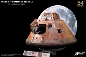 Command Module Apollo 17 Replik 1/20 by Star Ace Toys