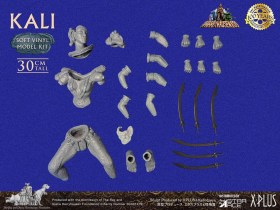 Kali Ray Harryhausen Soft Vinyl Model Kit by Star Ace Toys