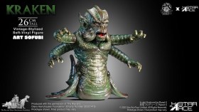 The Kraken Vintage Style Bubo the Mechanical Owl Soft Vinyl Statue by Star Ace Toys