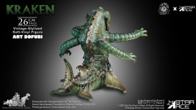 The Kraken Vintage Style Bubo the Mechanical Owl Soft Vinyl Statue by Star Ace Toys
