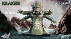 The Kraken Vintage Style Bubo the Mechanical Owl Soft Vinyl Statue by Star Ace Toys