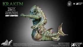 The Kraken Vintage Style Bubo the Mechanical Owl Soft Vinyl Statue by Star Ace Toys