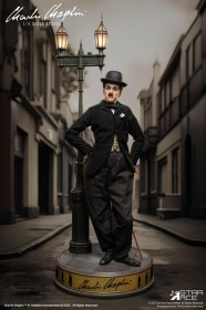 Charlie Chaplin Deluxe Version 1/4 Statue by Star Ace Toys