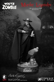 Murder Legendre Monotone Ver White Zombie 1/4 Statue by Star Ace Toys