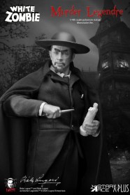Murder Legendre Monotone Ver White Zombie 1/4 Statue by Star Ace Toys