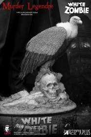 Murder Legendre Monotone Ver White Zombie 1/4 Statue by Star Ace Toys