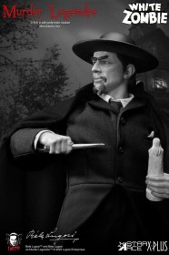 Murder Legendre Monotone Ver White Zombie 1/4 Statue by Star Ace Toys
