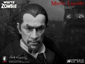 Murder Legendre Monotone Ver White Zombie 1/4 Statue by Star Ace Toys