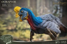Oviraptor Historic Creatures The Wonder Wild Series Statue by Star Ace Toys