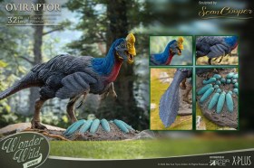 Oviraptor Historic Creatures The Wonder Wild Series Statue by Star Ace Toys