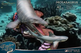 Mosasaurus DX Wonders of the Wild Statue by Star Ace Toys