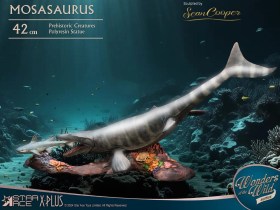 Mosasaurus DX Wonders of the Wild Statue by Star Ace Toys