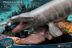 Mosasaurus DX Wonders of the Wild Statue by Star Ace Toys