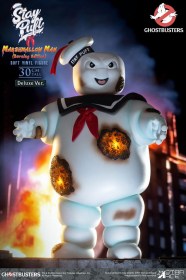 Stay Puft Marshmallow Man Burning Edition Deluxe Version Ghostbusters Soft Vinyl Statue by Star Ace Toys