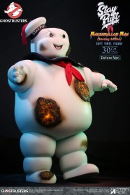 Stay Puft Marshmallow Man Burning Edition Deluxe Version Ghostbusters Soft Vinyl Statue by Star Ace Toys